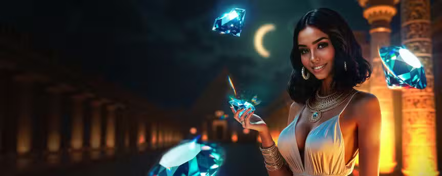 Богатства Египта: разделите 13 000€ от 3 Oaks Gaming